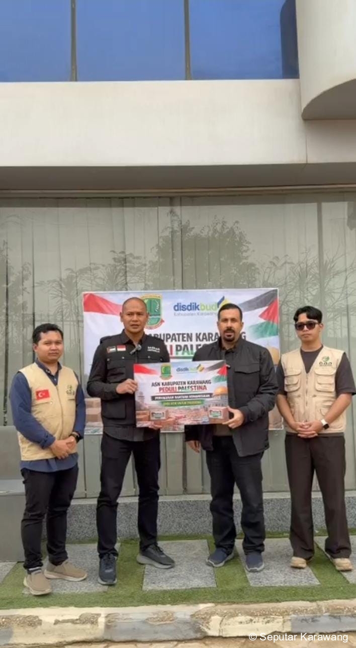 Jeritan Gaza Menggema hingga Karawang, Ambulans dan Donasi Rp236 Juta Dikirim