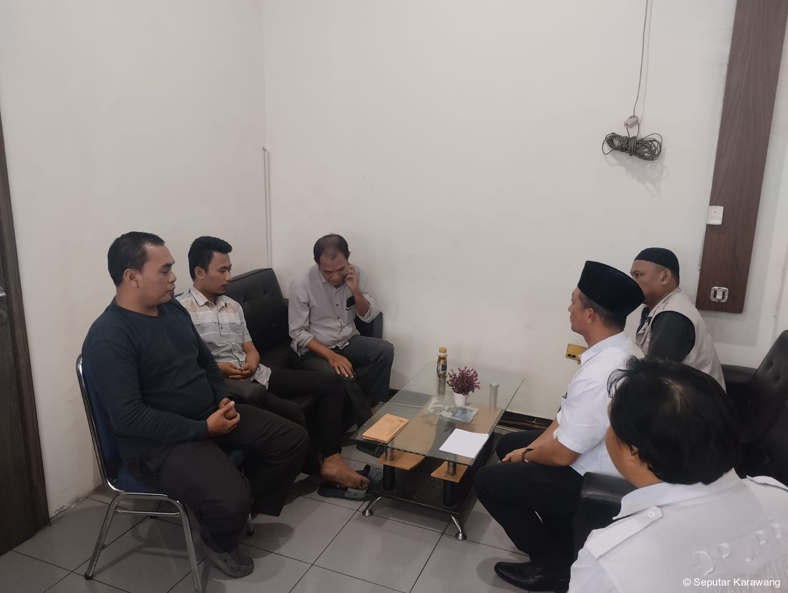 Dinas PUPR Karawang Undang MUI dan Ormas Islam Bahas Izin Theatre Night Mart