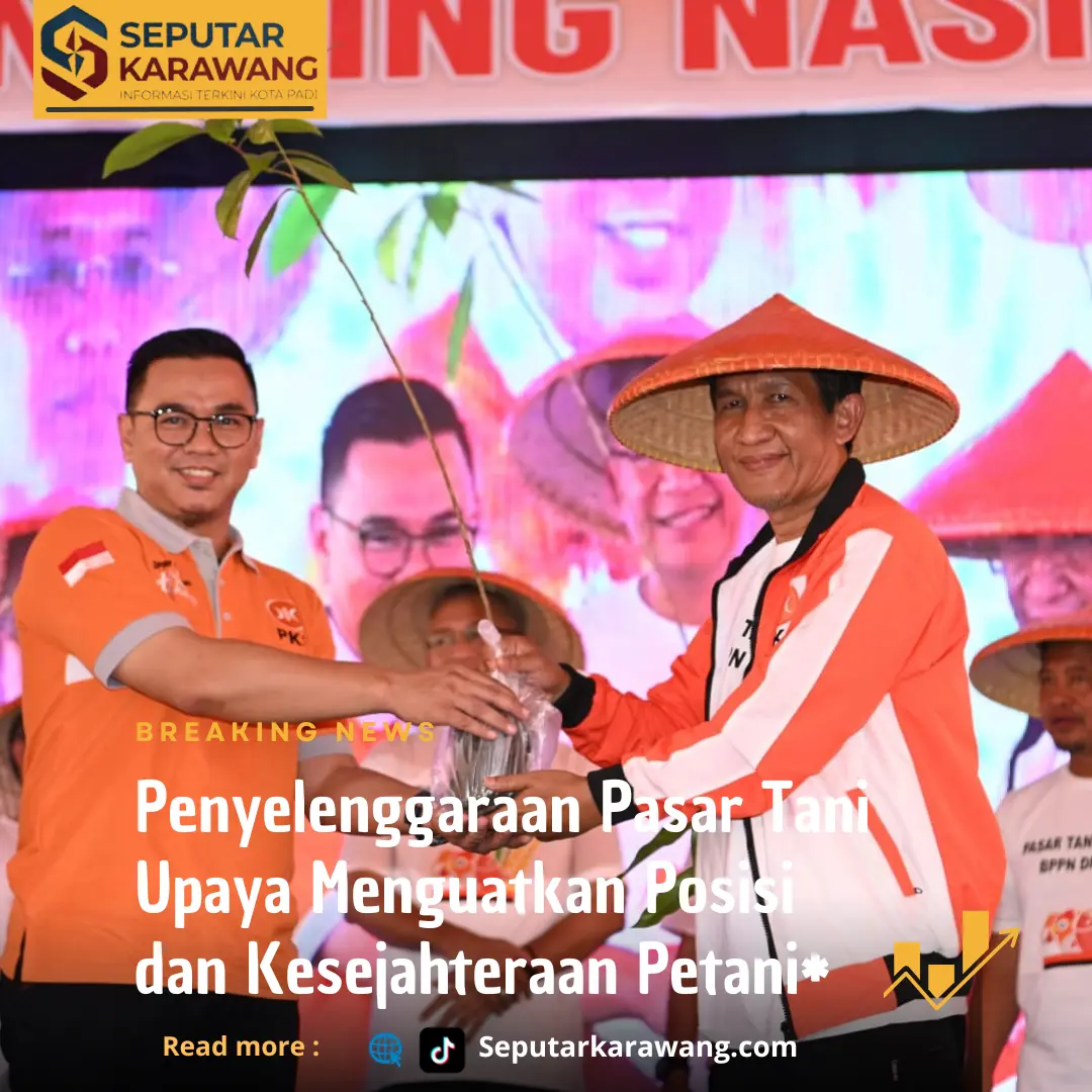 Penyelenggaraan Pasar Tani Upaya Menguatkan Posisi dan Kesejahteraan Petani
