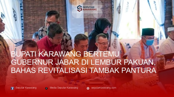 Bupati Aep Syaepuloh Targetkan Revitalisasi 6.209 Hektare Tambak Karawang Mulai 2026